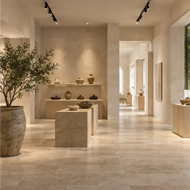 Boutique Showroom setting preview