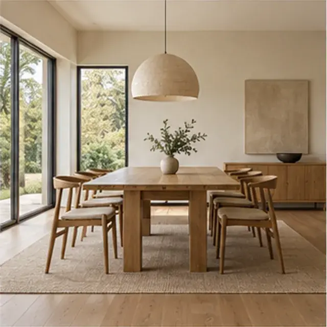 Contemporary Dining Room setting preview