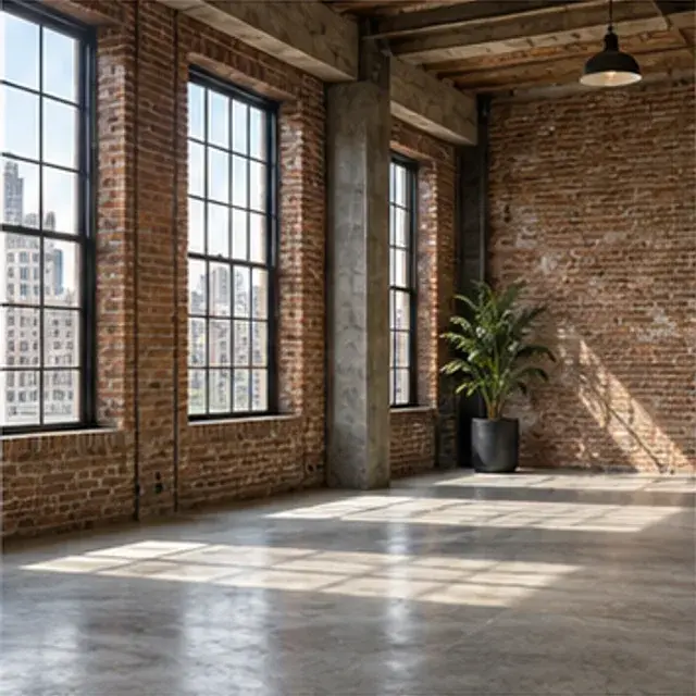 Industrial Loft setting preview