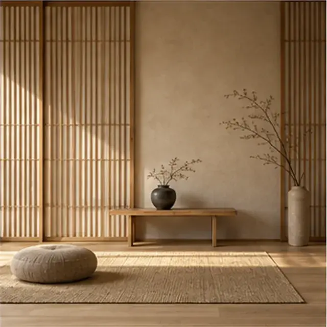 Japandi Interior setting preview