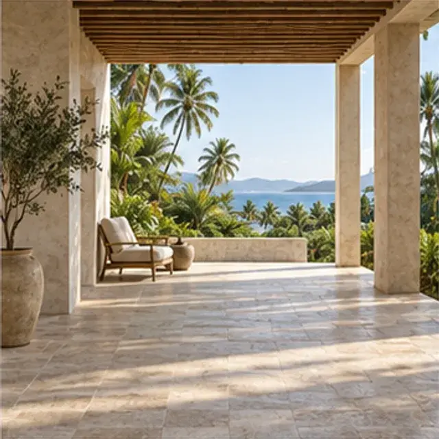 Outdoor Terrace setting preview